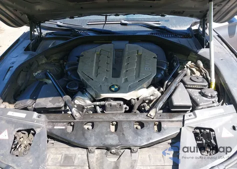 2010 BMW 750I xDrive из США, поврежденный, VIN WBAKC6C5XACL67642